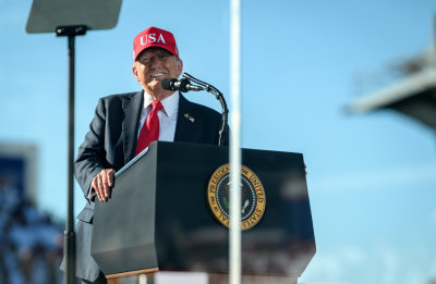 Trump Gives the Speech of a Lifetime to the Knesset